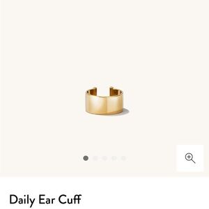 Mejuri Daily ear cuff